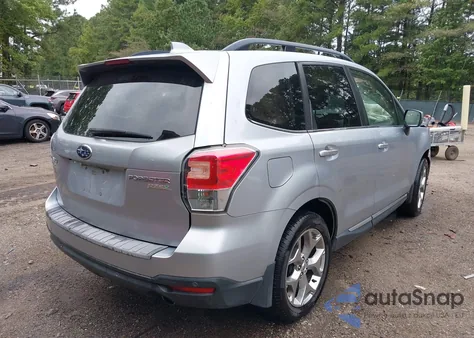 2017 Subaru Forester 2.5I Touring из США, поврежденный, VIN JF2SJAWC3HH537599